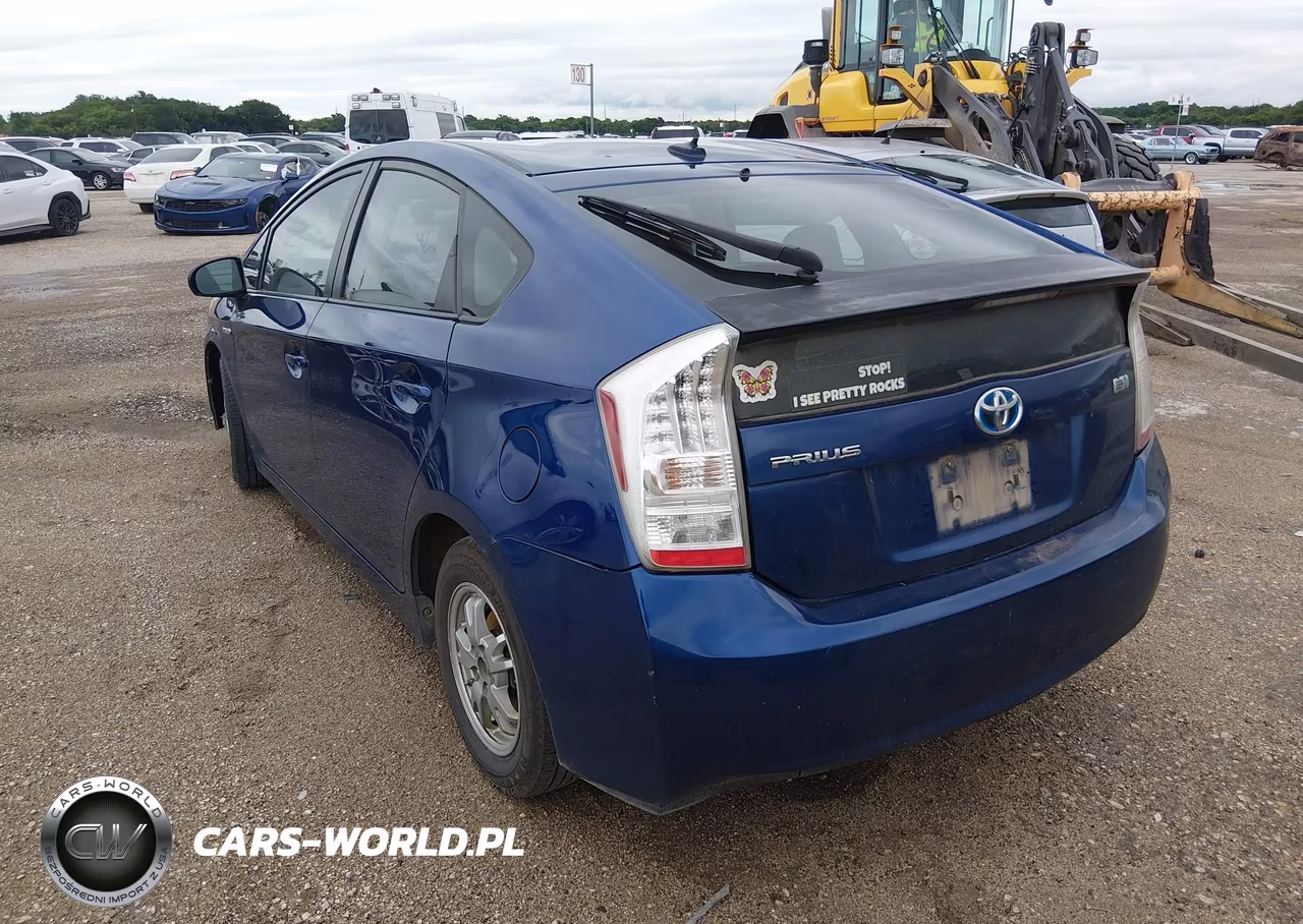 2010 Toyota Prius Ii VIN:JTDKN3DU9A0210090 - 3