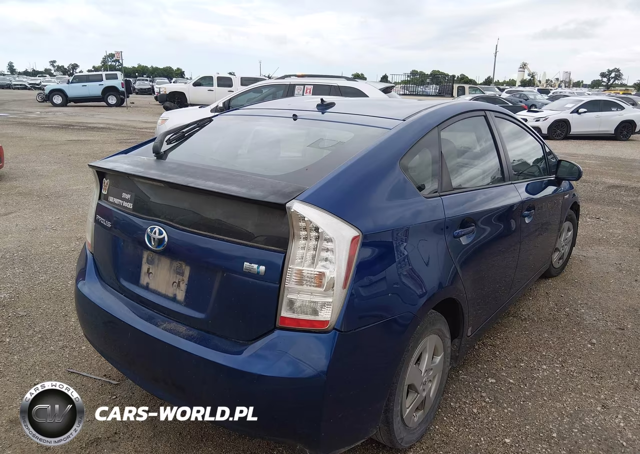 2010 Toyota Prius Ii VIN:JTDKN3DU9A0210090 - 4
