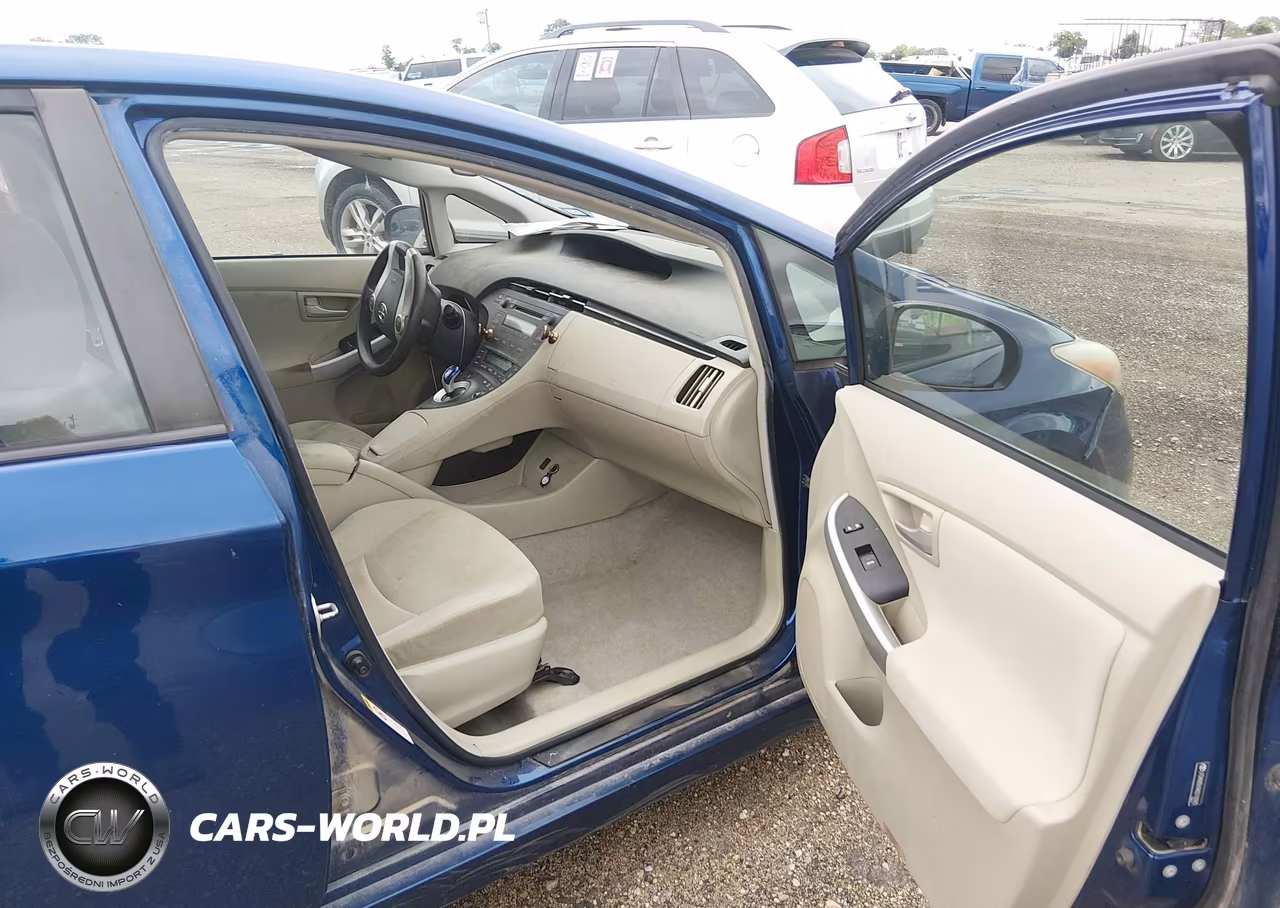 2010 Toyota Prius Ii VIN:JTDKN3DU9A0210090 - 5