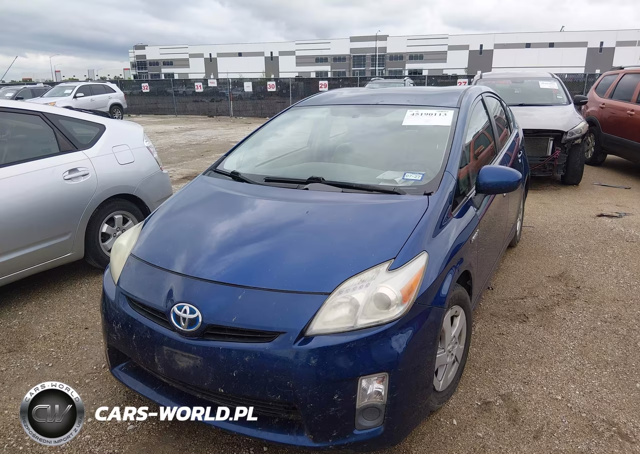 2010 Toyota Prius Ii VIN:JTDKN3DU9A0210090 - 6