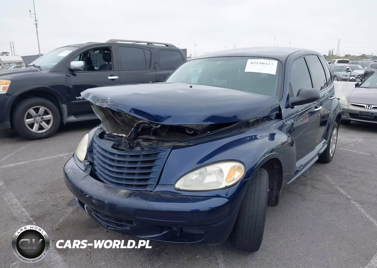 2005 Chrysler Pt Cruiser Touring VIN:3C4FY58B75T528795 - 2