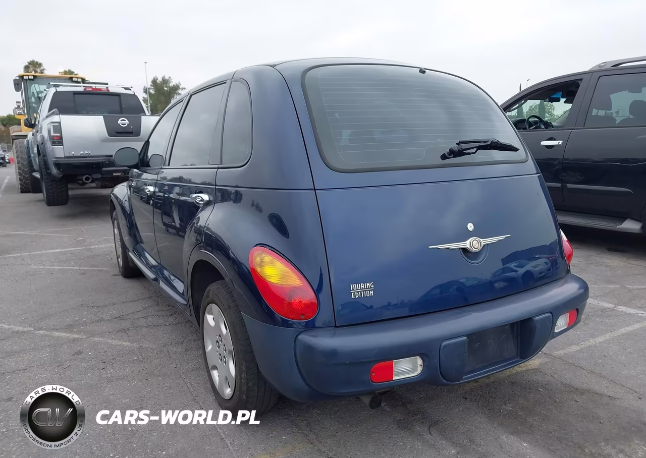 2005 Chrysler Pt Cruiser Touring VIN:3C4FY58B75T528795 - 3