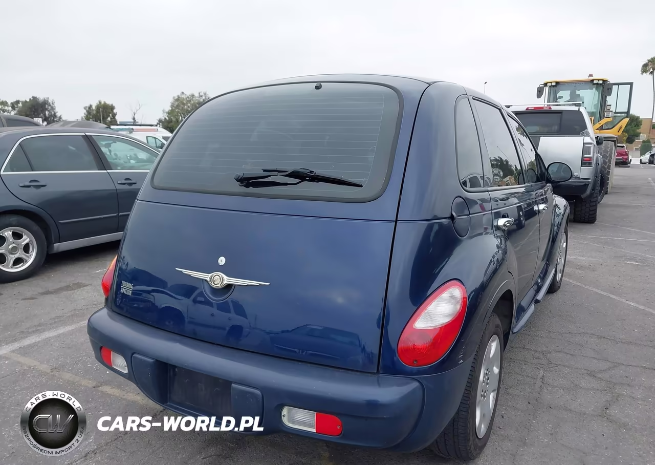 2005 Chrysler Pt Cruiser Touring VIN:3C4FY58B75T528795 - 4