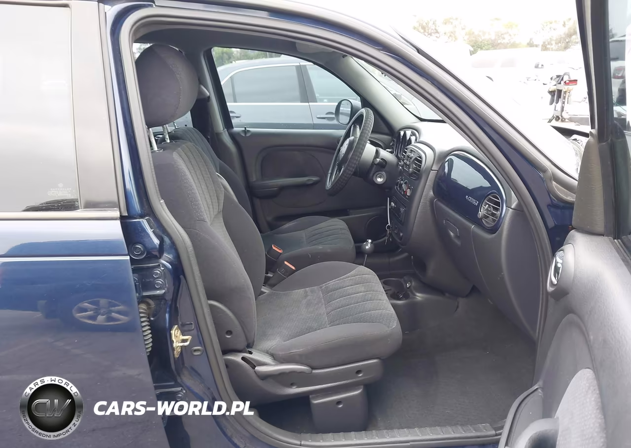 2005 Chrysler Pt Cruiser Touring VIN:3C4FY58B75T528795 - 5