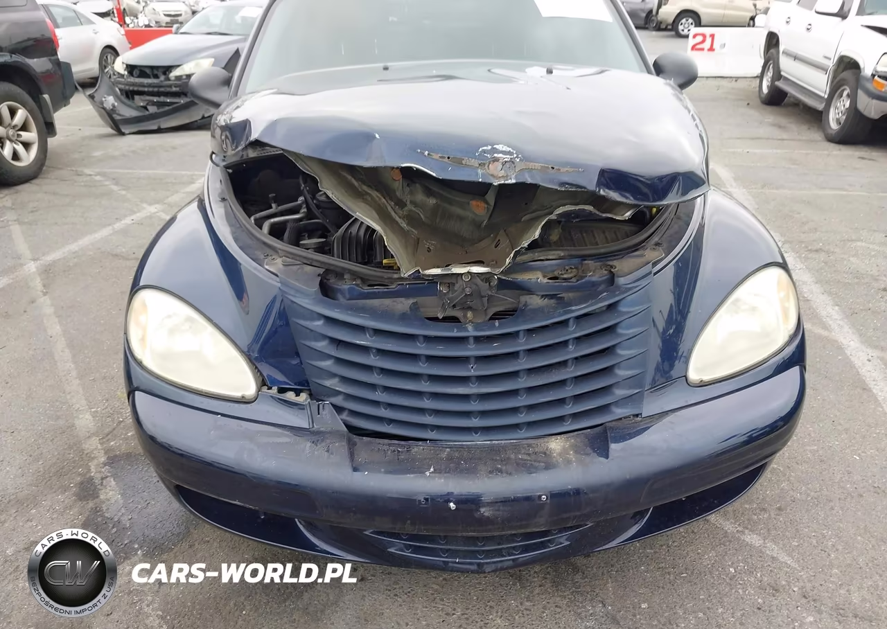 2005 Chrysler Pt Cruiser Touring VIN:3C4FY58B75T528795 - 6