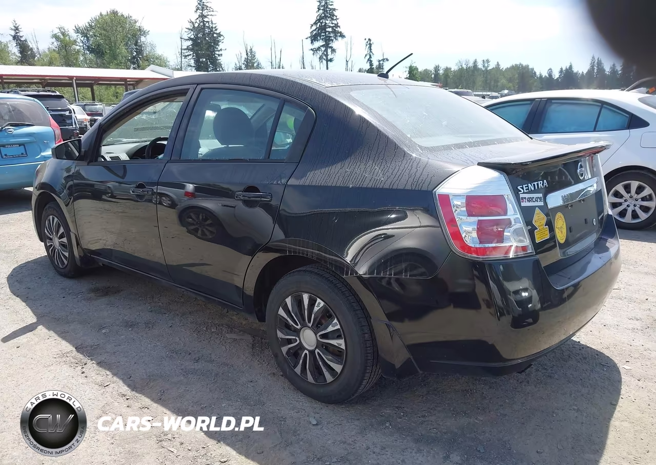 2012 Nissan Sentra 2.0 VIN:3N1AB6AP1CL770862 - 3
