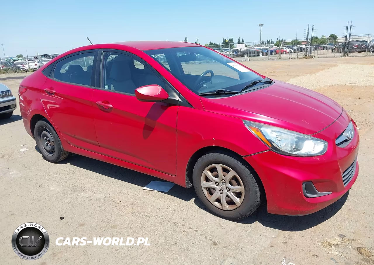 2014 Hyundai Accent Gls