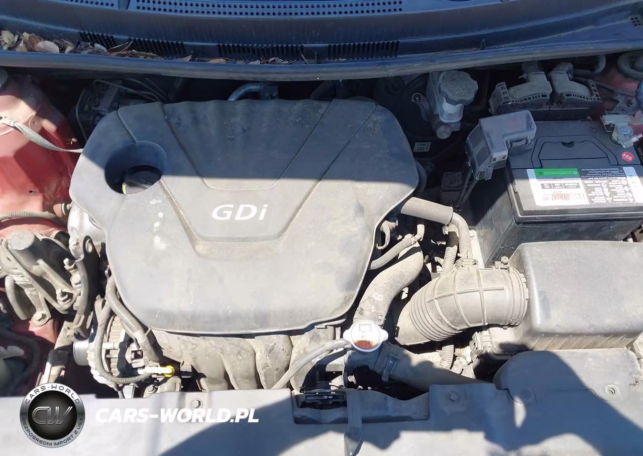 2014 Hyundai Accent Gls VIN:KMHCT4AE0EU660198 - 10