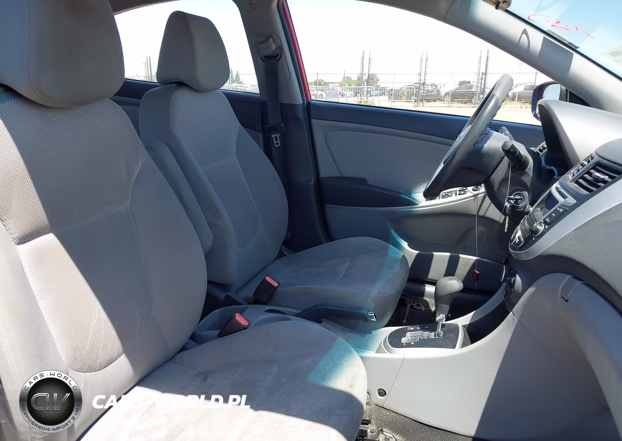 2014 Hyundai Accent Gls VIN:KMHCT4AE0EU660198 - 5