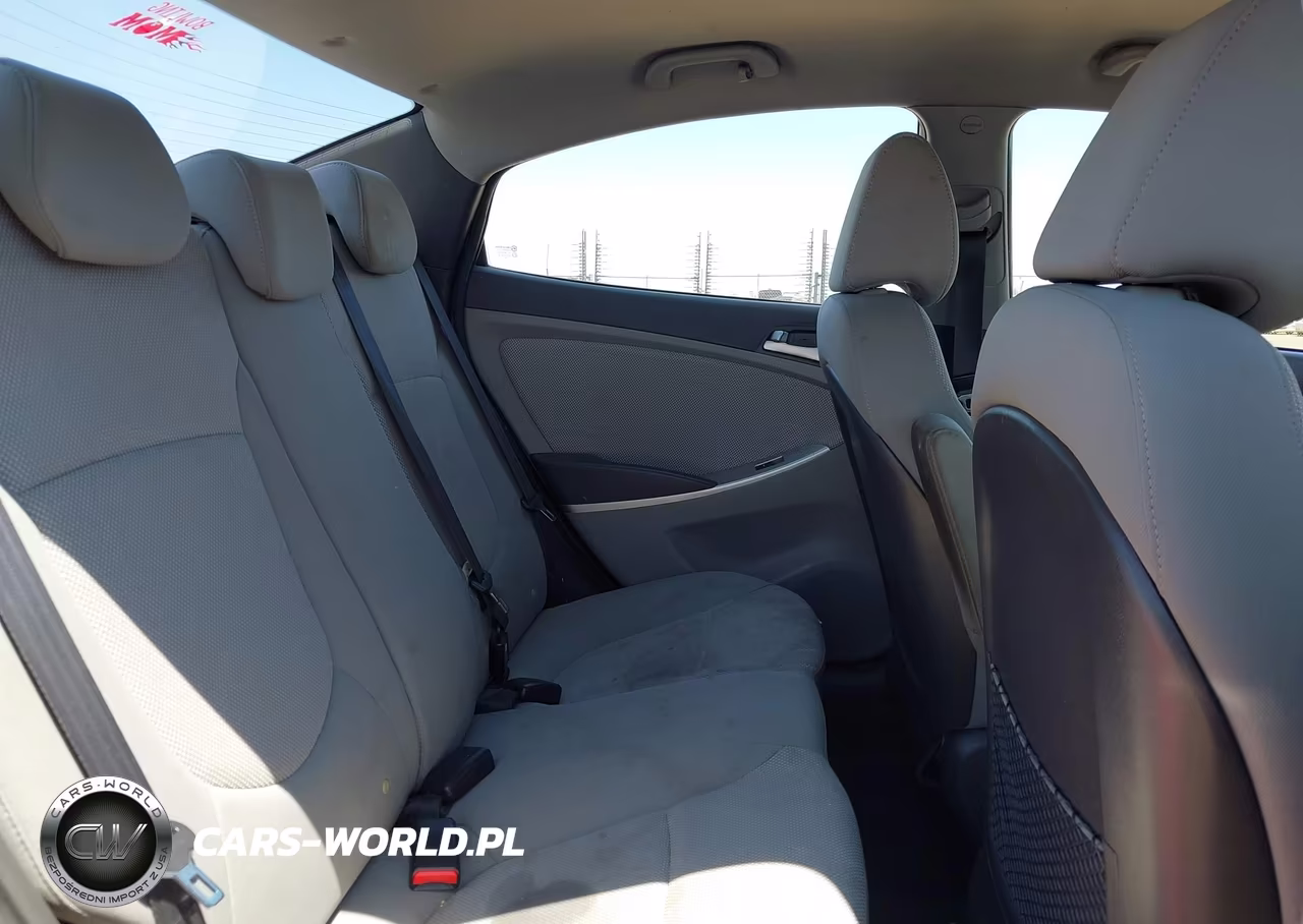 2014 Hyundai Accent Gls VIN:KMHCT4AE0EU660198 - 8