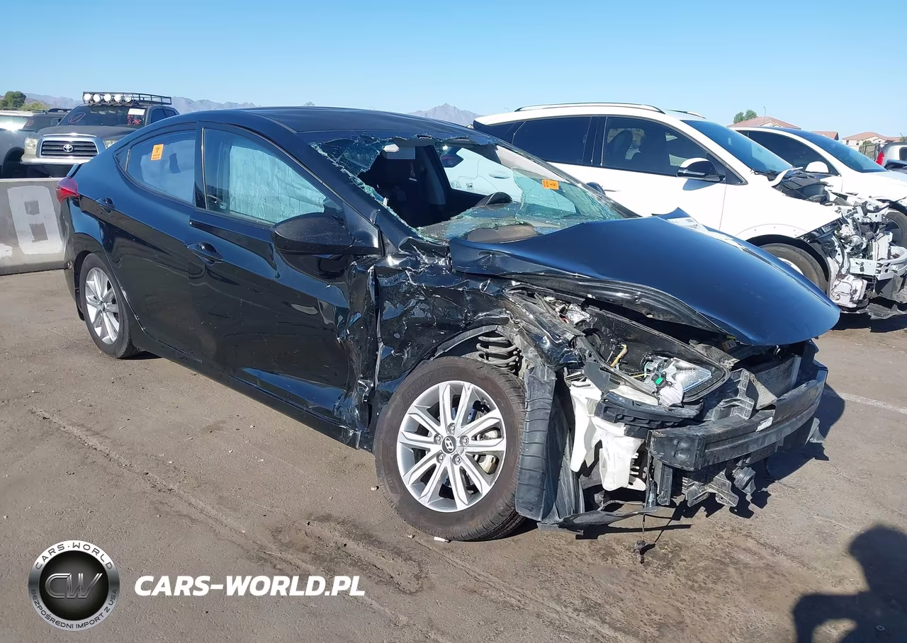 2016 Hyundai Elantra Se – zdjęcie 1 z 12