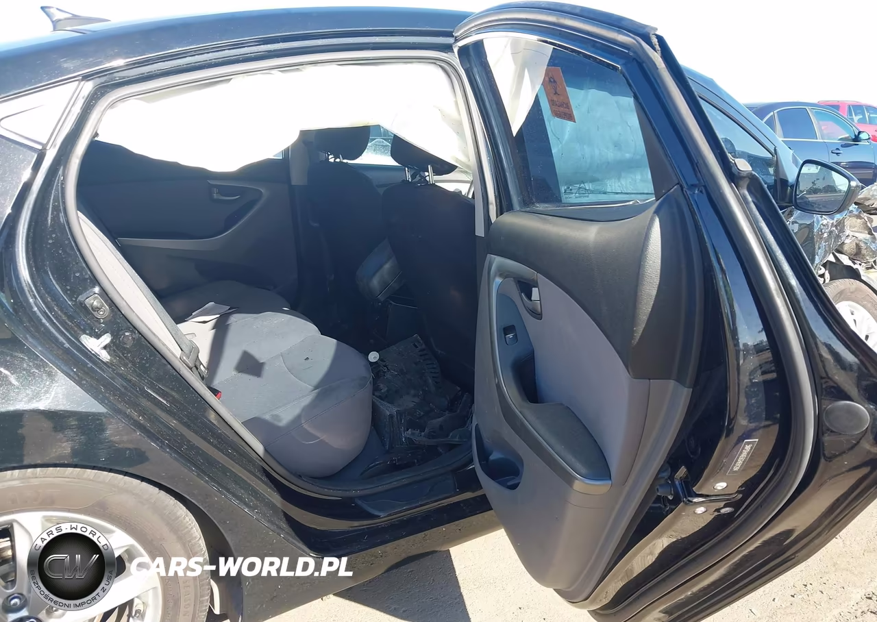 2016 Hyundai Elantra Se VIN:5NPDH4AE6GH691284 - 8