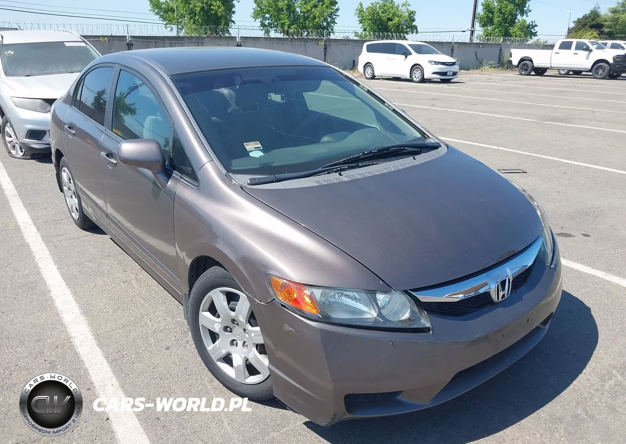 2009 Honda Civic Lx