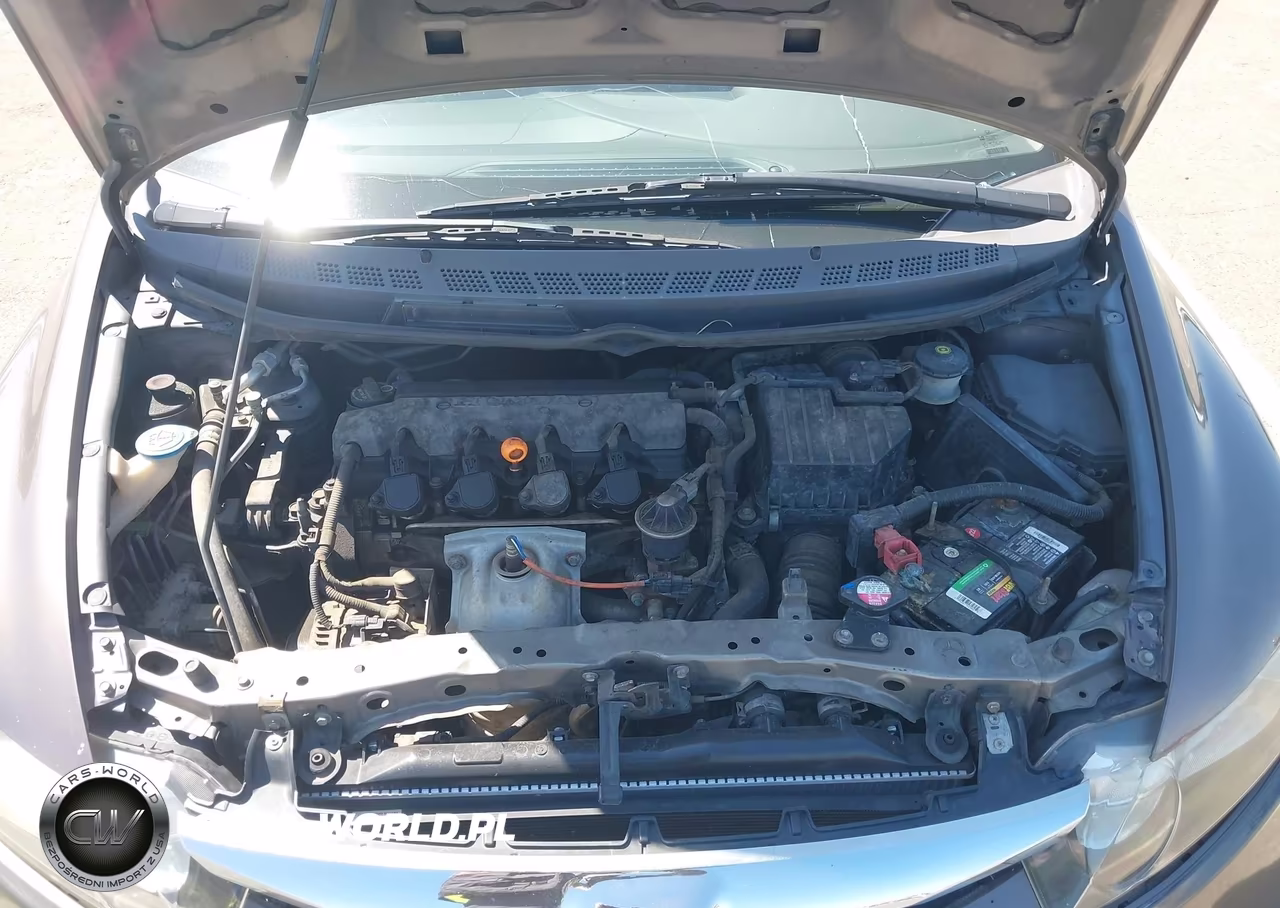 2009 Honda Civic Lx VIN:19XFA16559E021124 - 10