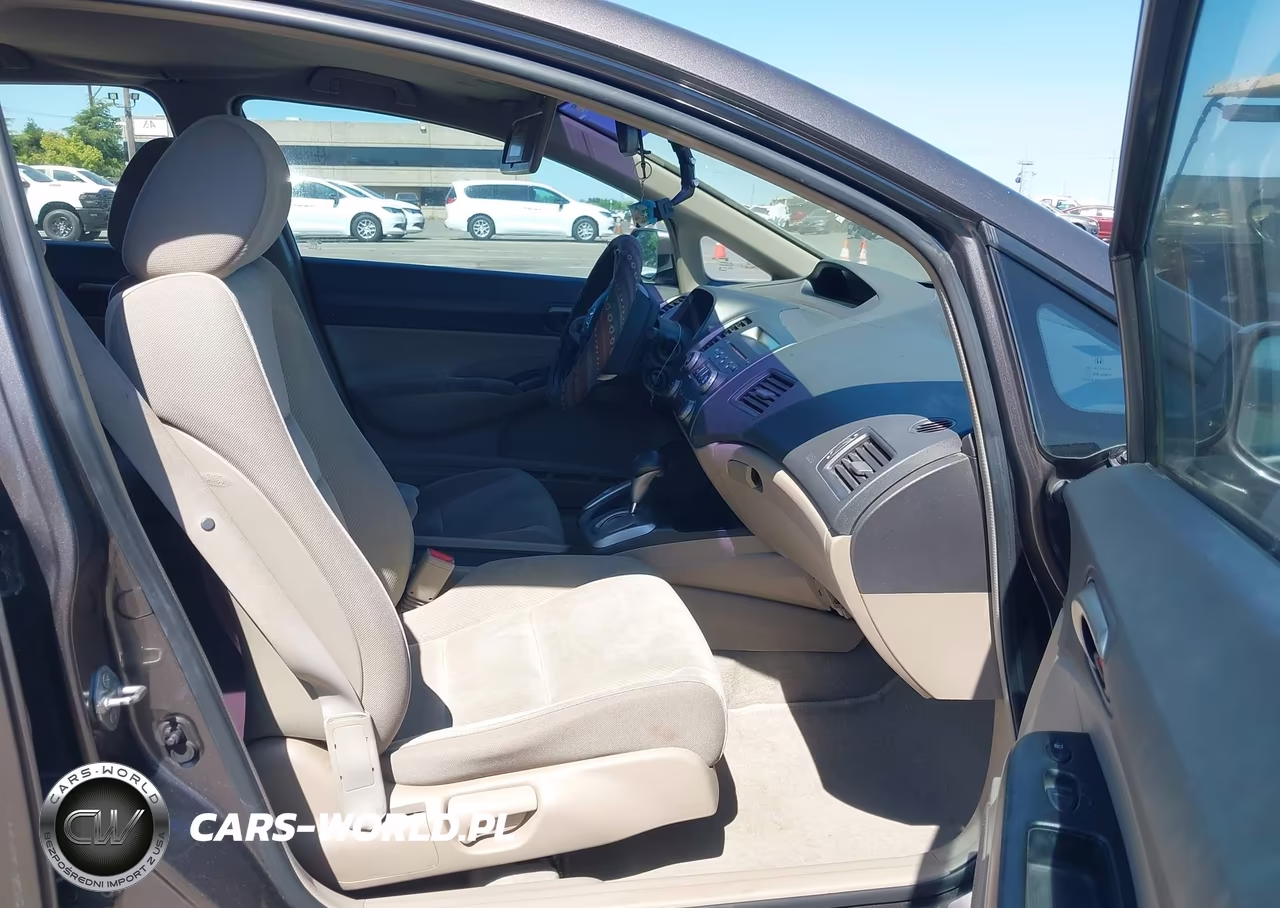2009 Honda Civic Lx VIN:19XFA16559E021124 - 5