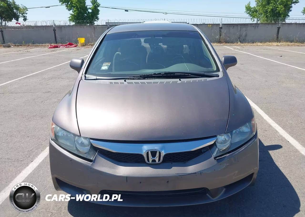 2009 Honda Civic Lx VIN:19XFA16559E021124 - 6
