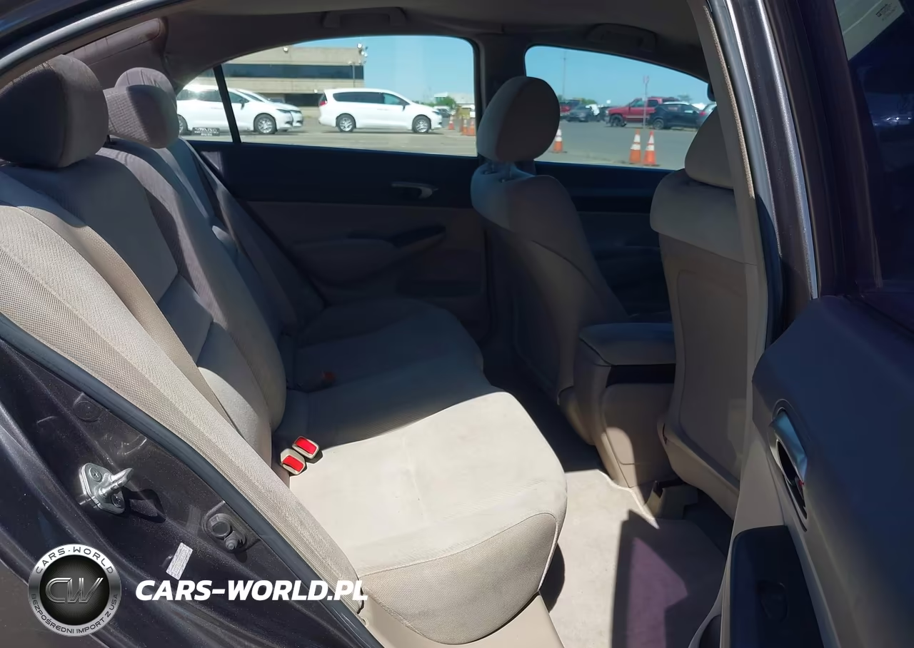 2009 Honda Civic Lx VIN:19XFA16559E021124 - 8