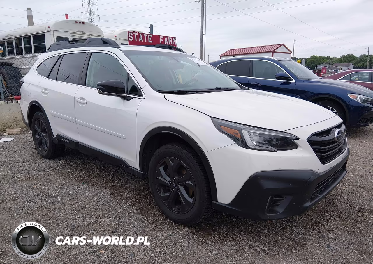 2020 Subaru Outback Onyx Edition Xt