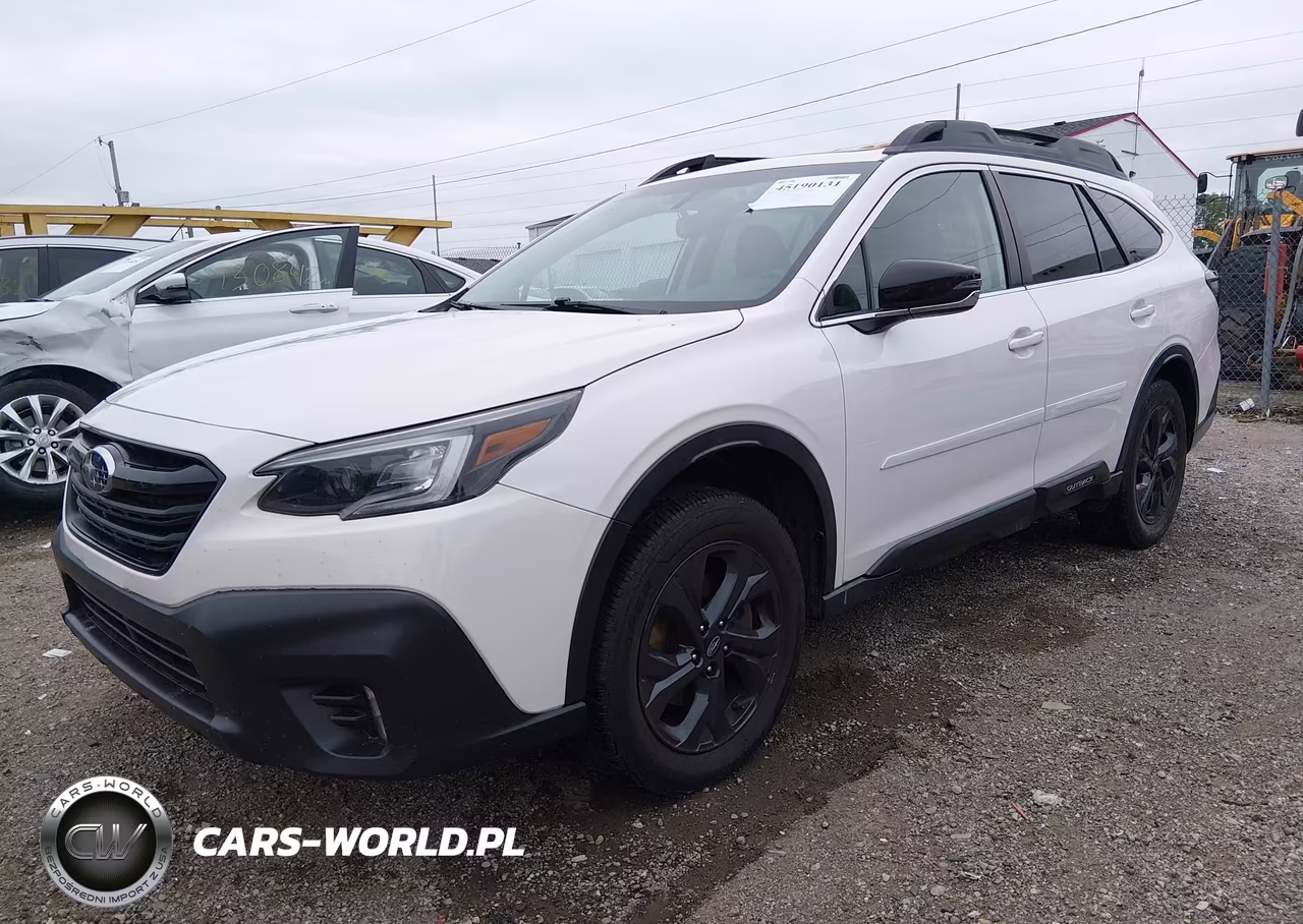 2020 Subaru Outback Onyx Edition Xt VIN:4S4BTGKD9L3258444 - 2