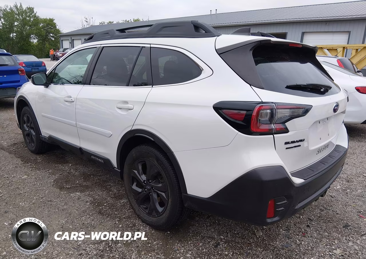 2020 Subaru Outback Onyx Edition Xt VIN:4S4BTGKD9L3258444 - 3