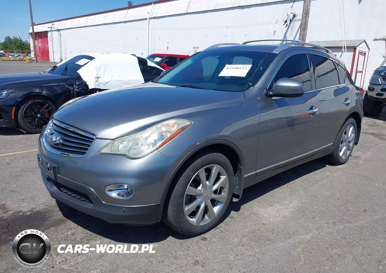 2011 Infiniti Ex35 Journey VIN:JN1AJ0HR0BM854053 - 2