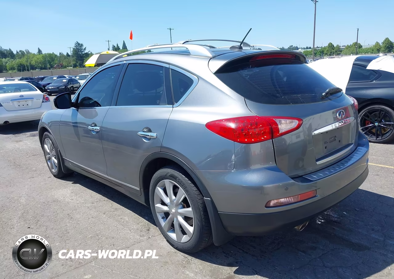 2011 Infiniti Ex35 Journey VIN:JN1AJ0HR0BM854053 - 3