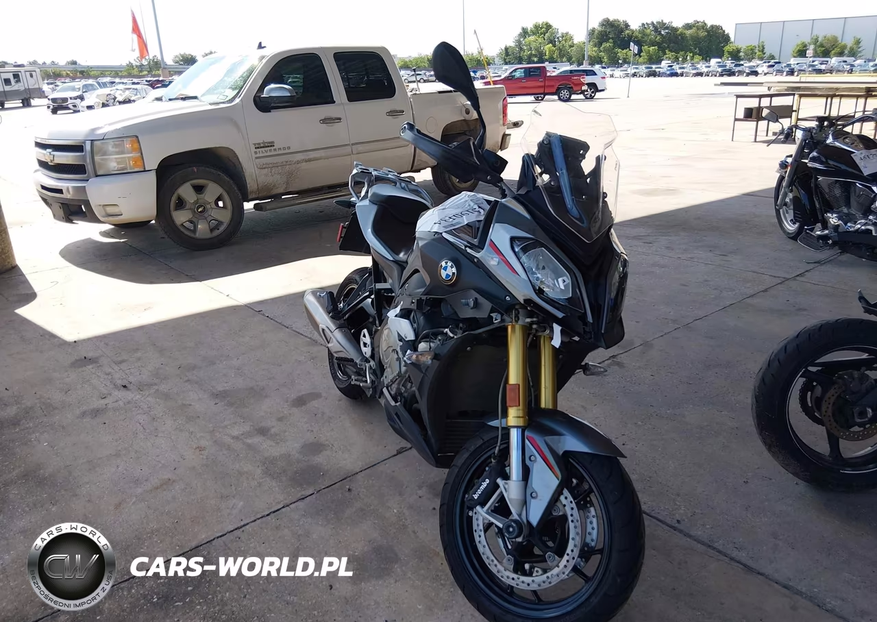 2016 BMW S 1000 Xr