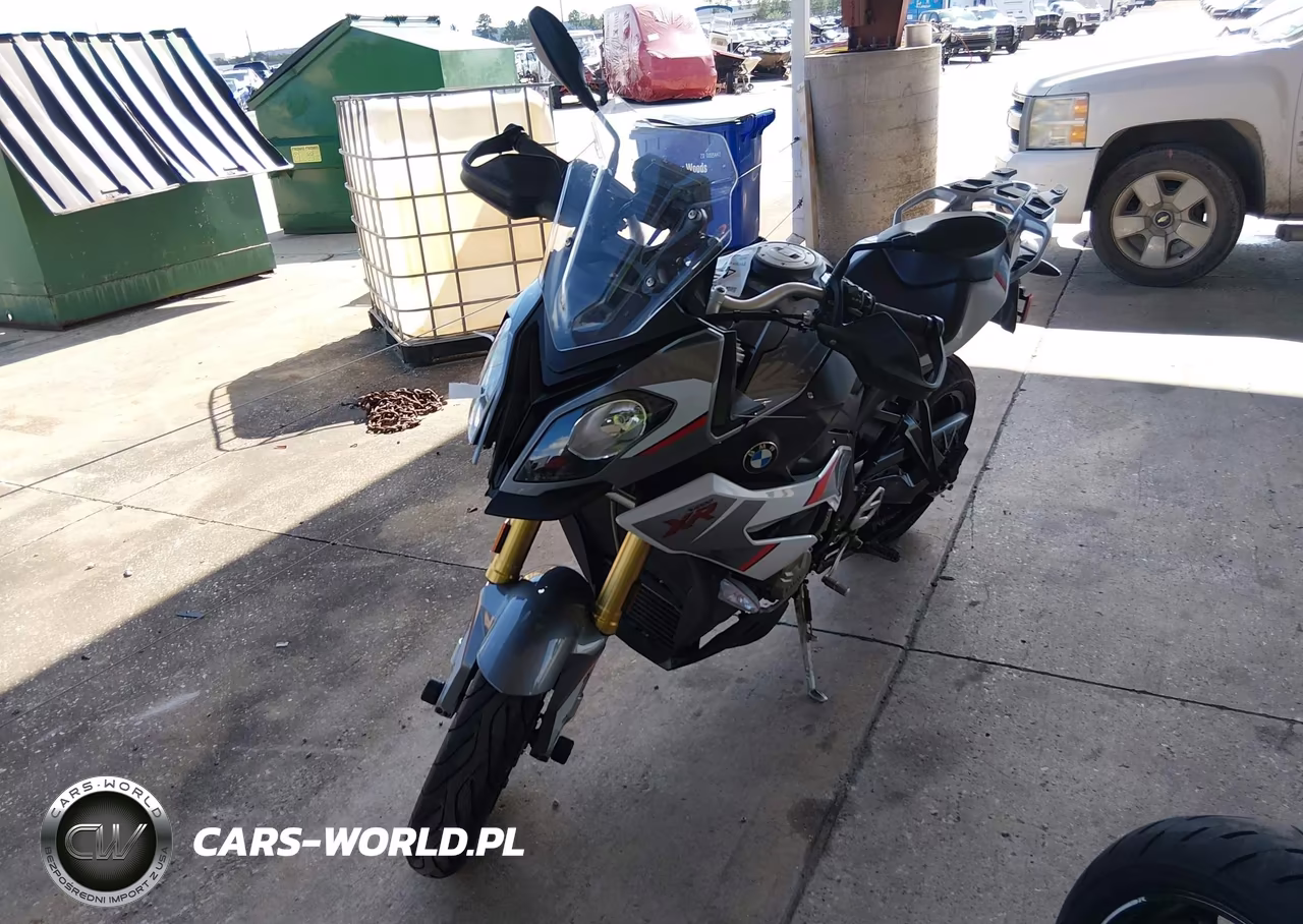 2016 BMW S 1000 Xr VIN:WB10D1307GZ463200 - 2