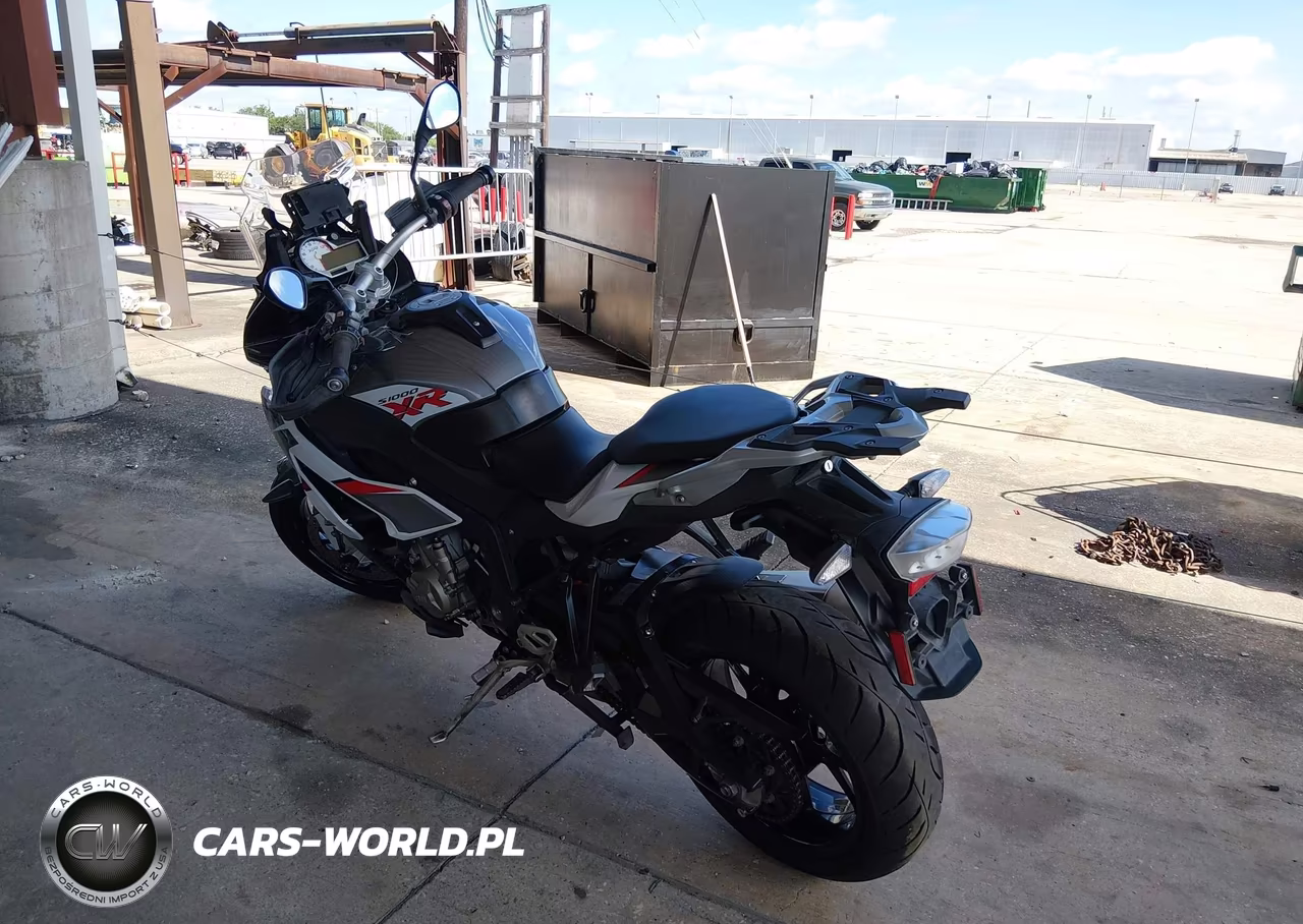2016 BMW S 1000 Xr VIN:WB10D1307GZ463200 - 3