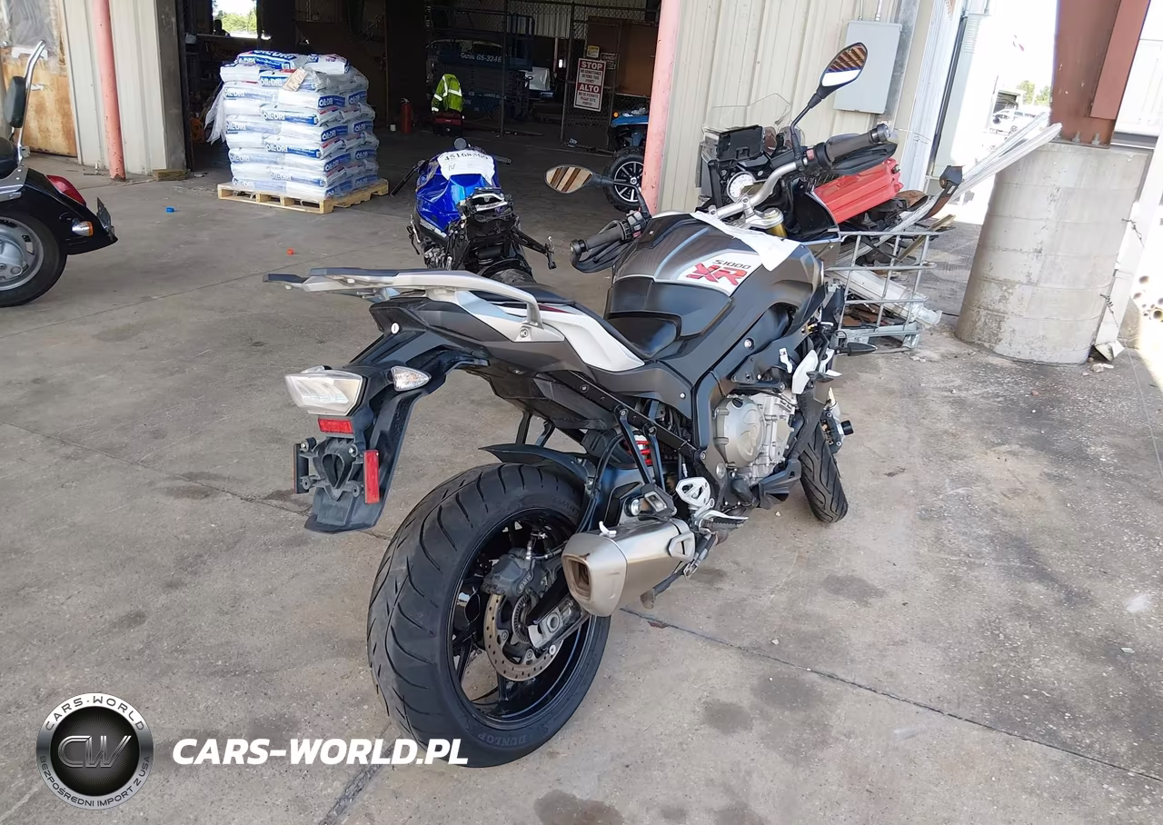 2016 BMW S 1000 Xr VIN:WB10D1307GZ463200 - 4