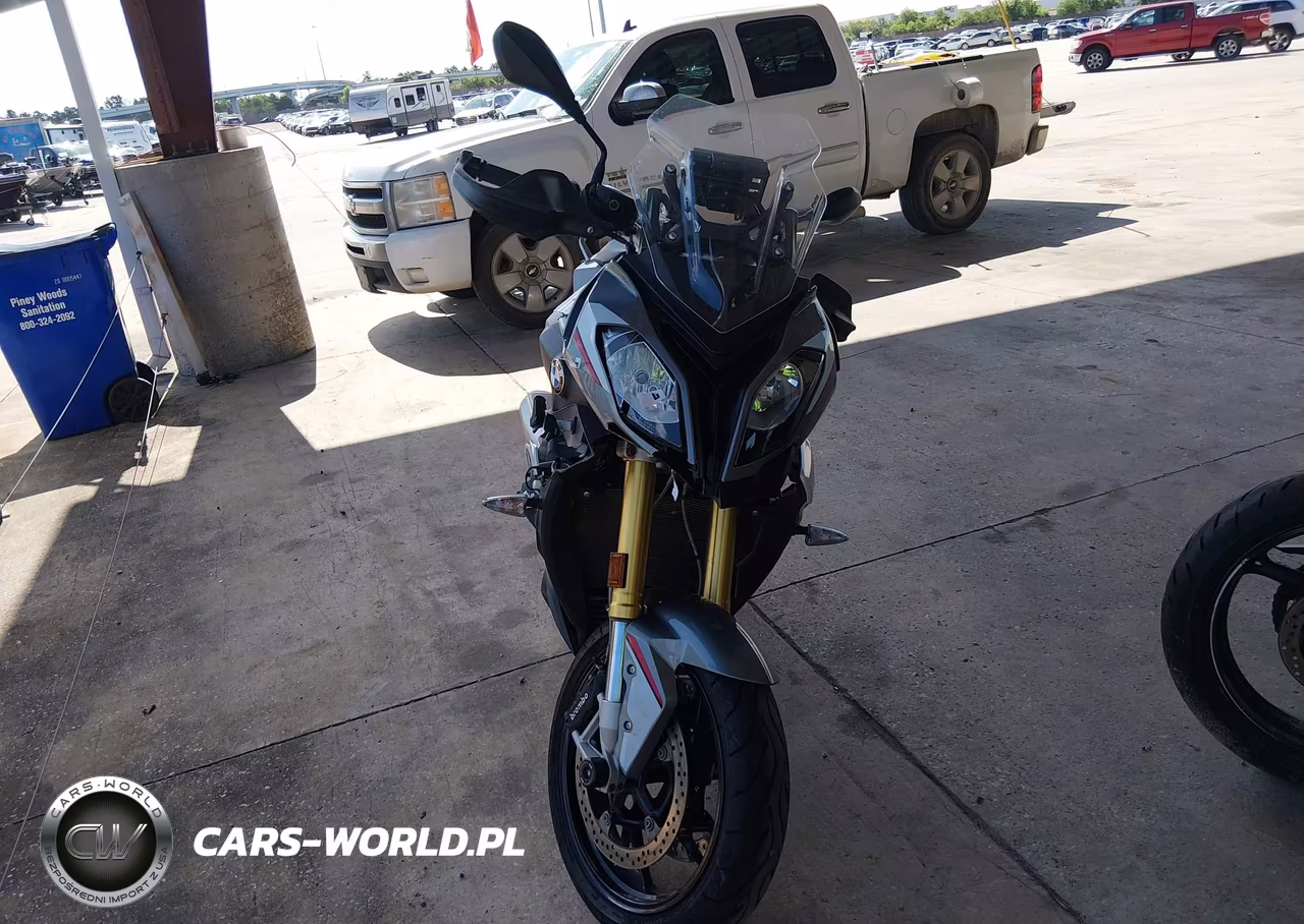 2016 BMW S 1000 Xr VIN:WB10D1307GZ463200 - 5
