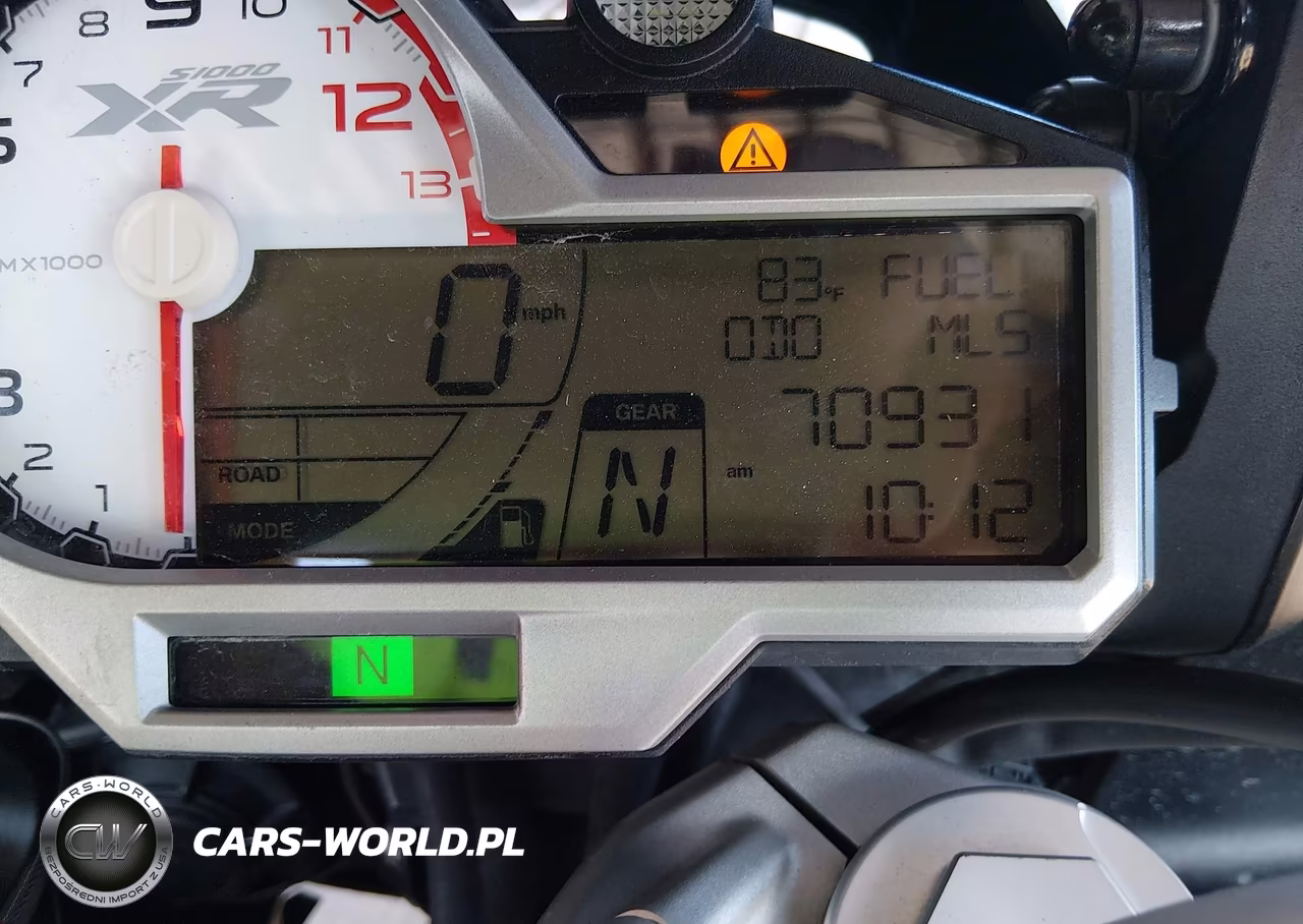 2016 BMW S 1000 Xr VIN:WB10D1307GZ463200 - 7