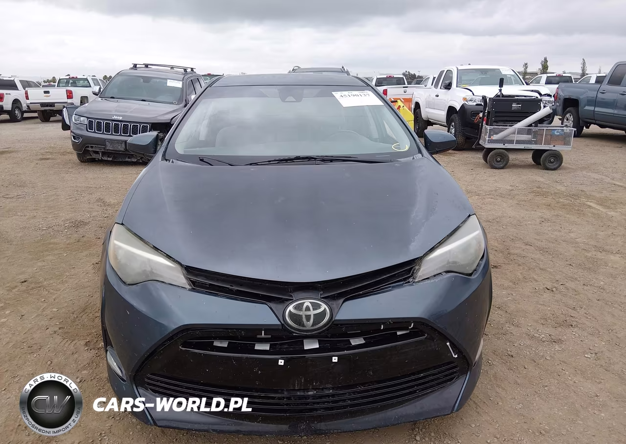 2017 Toyota Corolla Le VIN:2T1BURHE4HC764906 - 13