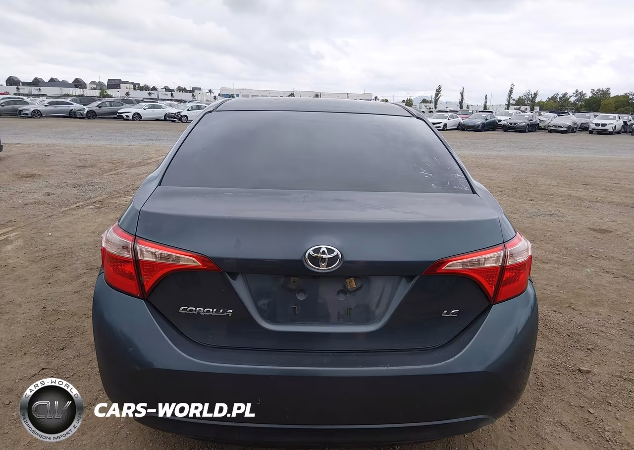 2017 Toyota Corolla Le VIN:2T1BURHE4HC764906 - 17