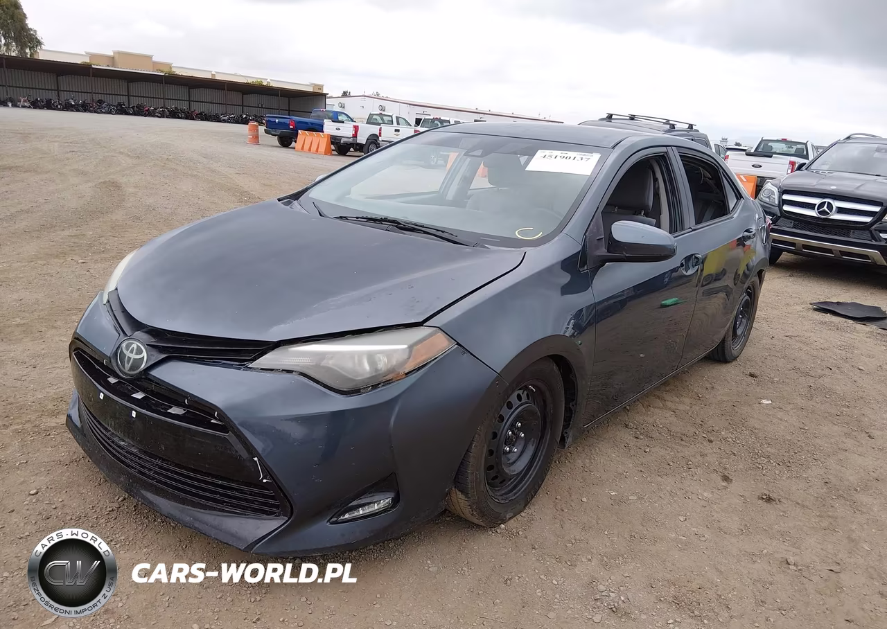 2017 Toyota Corolla Le VIN:2T1BURHE4HC764906 - 2