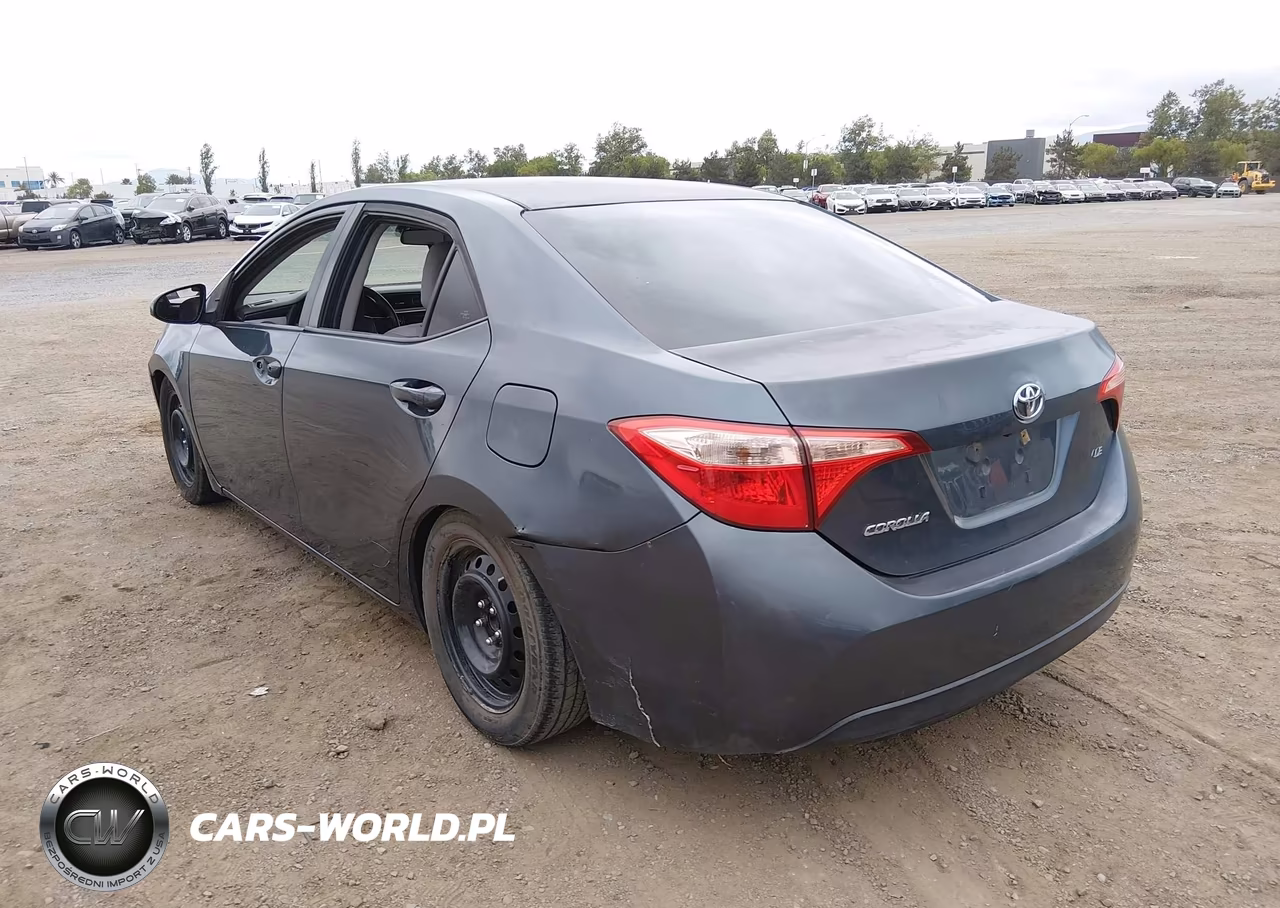 2017 Toyota Corolla Le VIN:2T1BURHE4HC764906 - 3