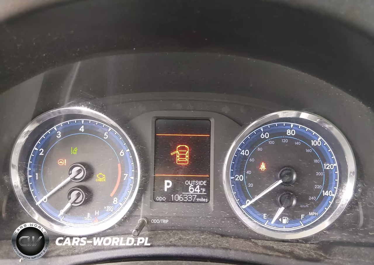 2017 Toyota Corolla Le VIN:2T1BURHE4HC764906 - 7