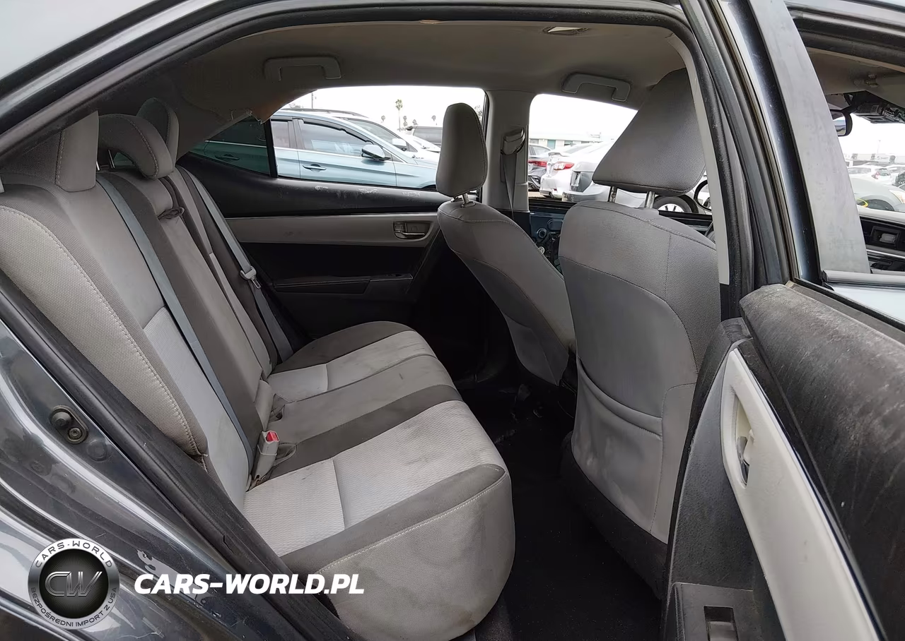 2017 Toyota Corolla Le VIN:2T1BURHE4HC764906 - 8