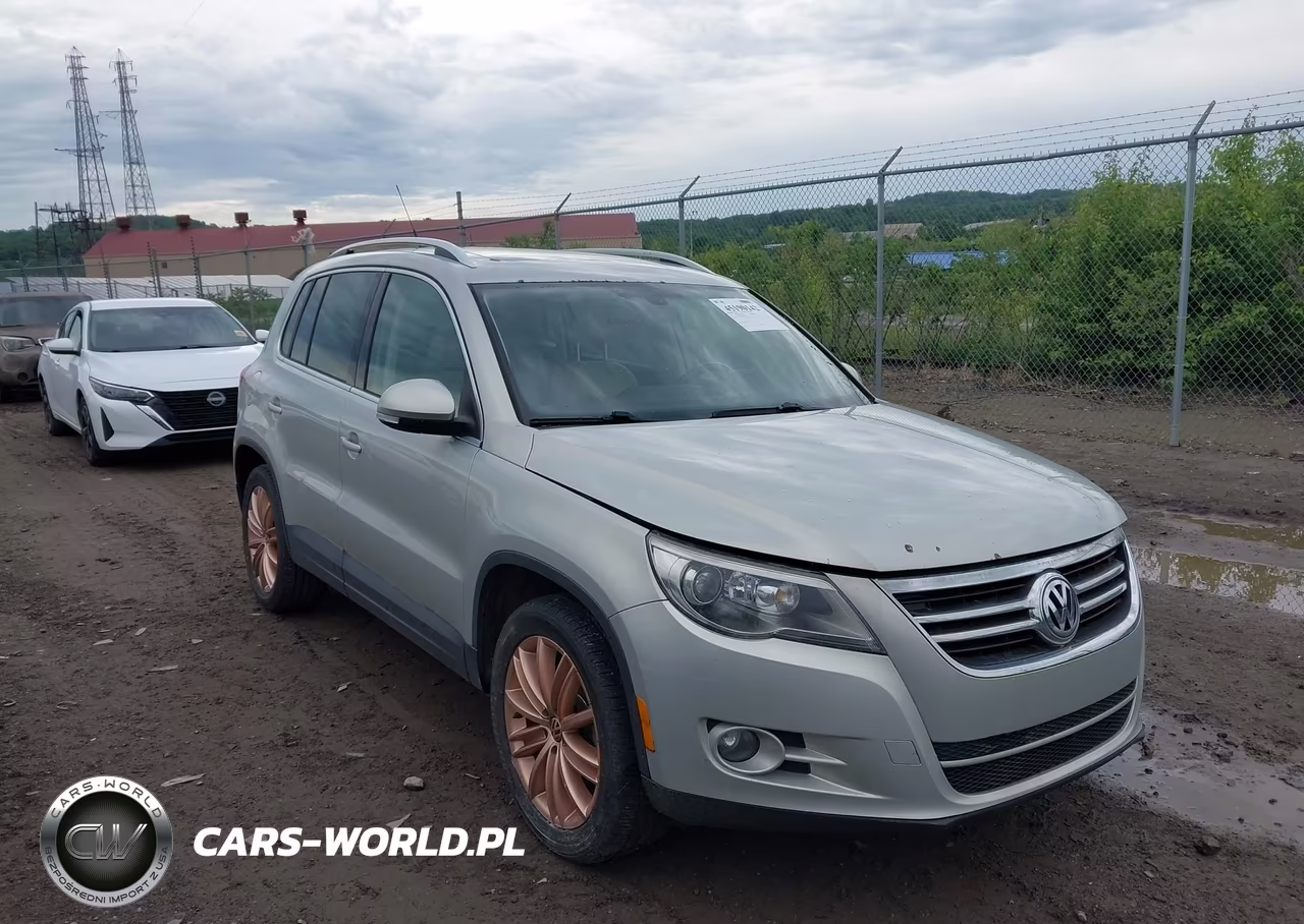 2011 Volkswagen Tiguan Sel