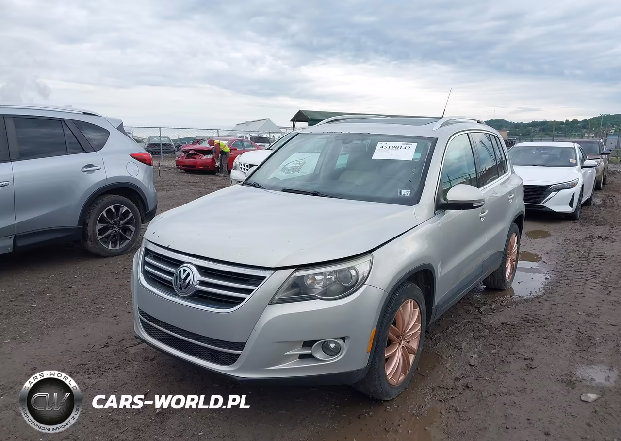2011 Volkswagen Tiguan Sel VIN:WVGBV7AX8BW566353 - 2