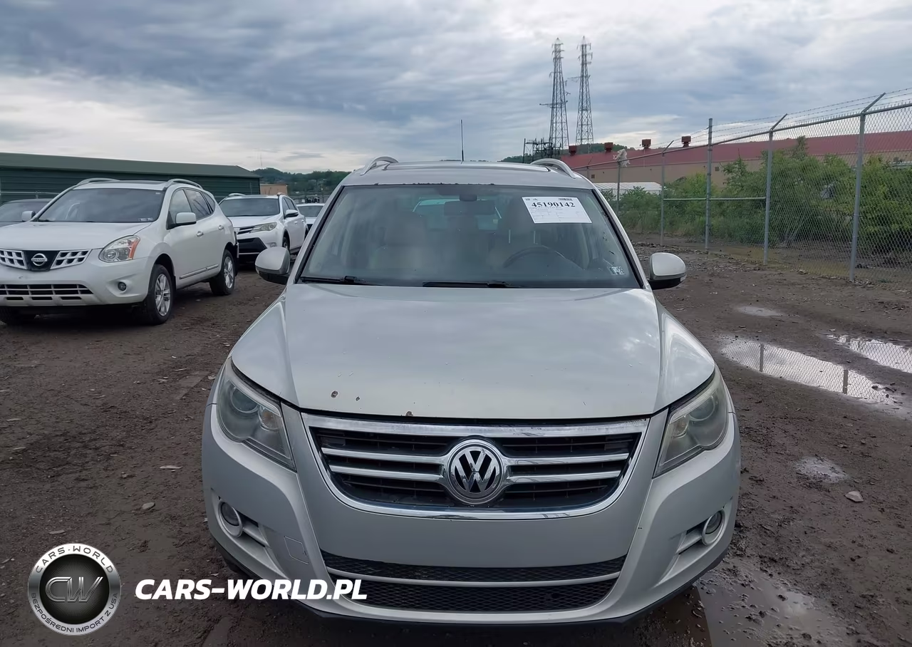2011 Volkswagen Tiguan Sel VIN:WVGBV7AX8BW566353 - 6