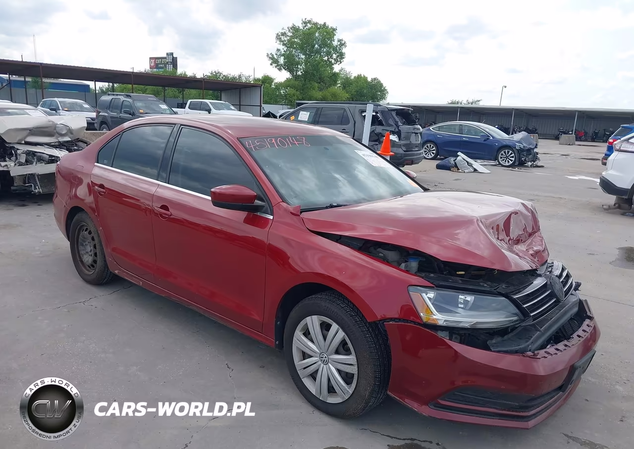 2017 Volkswagen Jetta 1.4T S