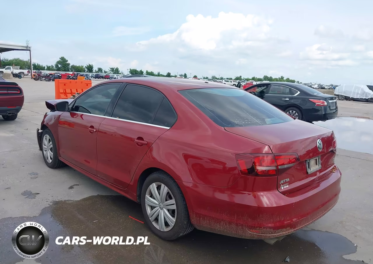 2017 Volkswagen Jetta 1.4T S VIN:3VW2B7AJ2HM396179 - 3