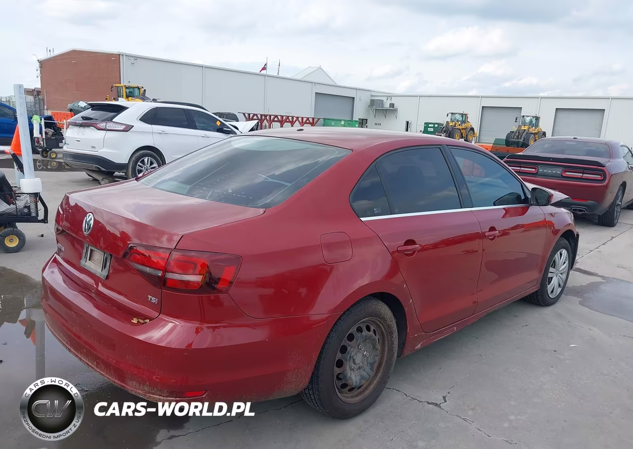 2017 Volkswagen Jetta 1.4T S VIN:3VW2B7AJ2HM396179 - 4