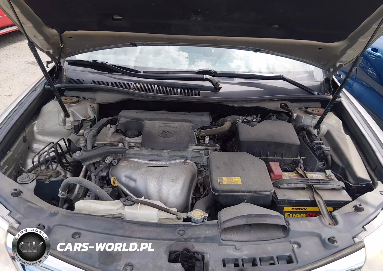 2014 Toyota Camry Le VIN:4T4BF1FK6ER360025 - 10
