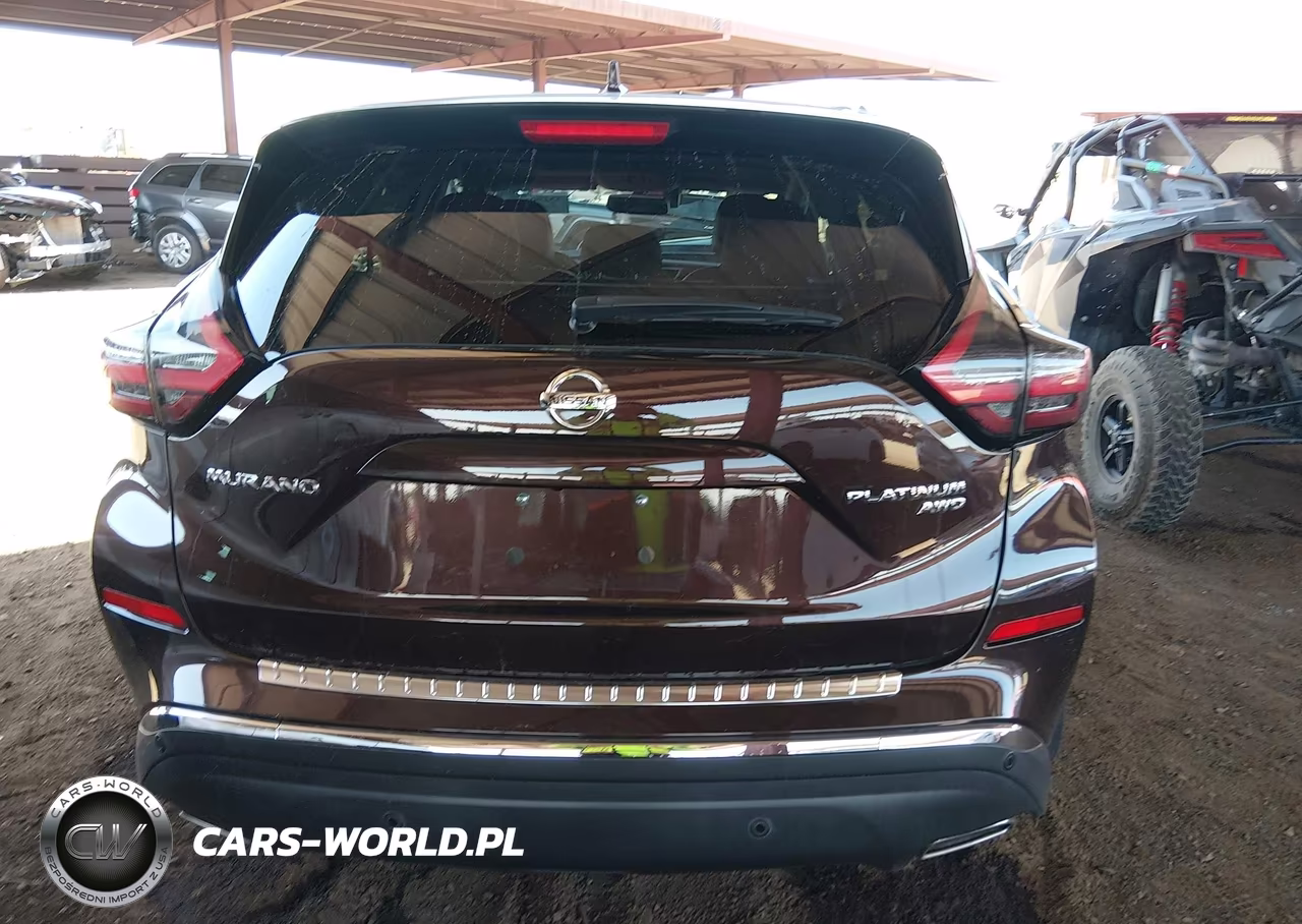 2021 Nissan Murano Platinum Intelligent Awd VIN:5N1AZ2DS1MC118687 - 17