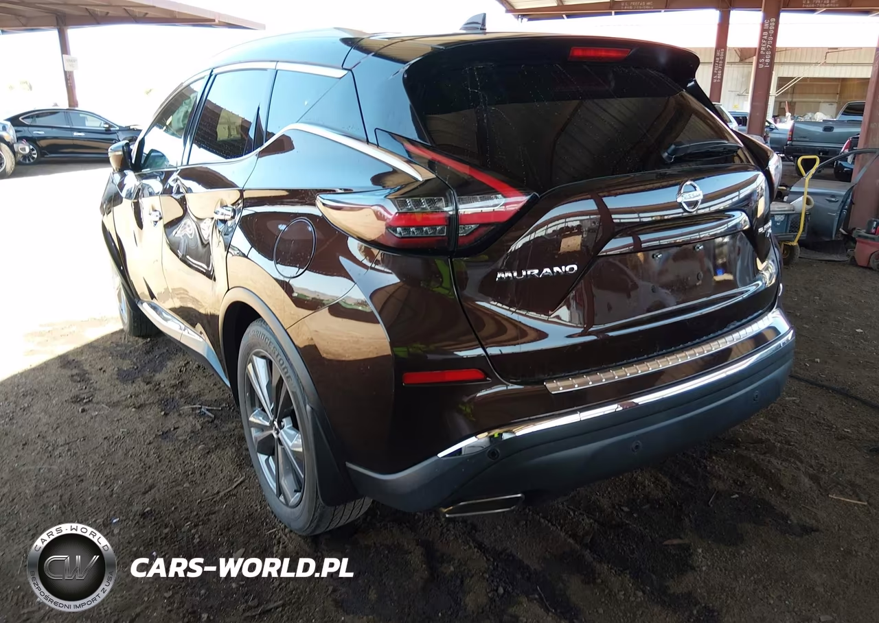 2021 Nissan Murano Platinum Intelligent Awd VIN:5N1AZ2DS1MC118687 - 3