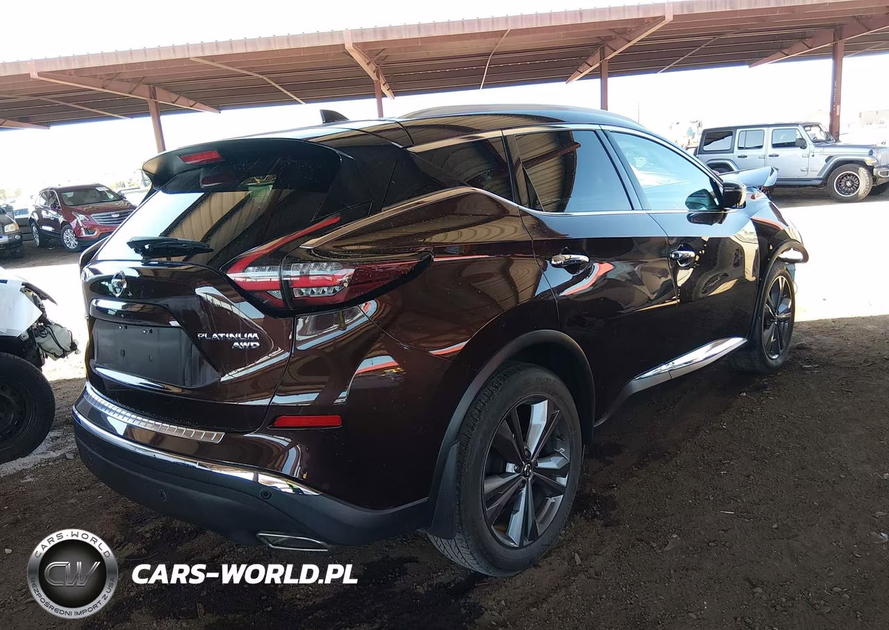 2021 Nissan Murano Platinum Intelligent Awd VIN:5N1AZ2DS1MC118687 - 4