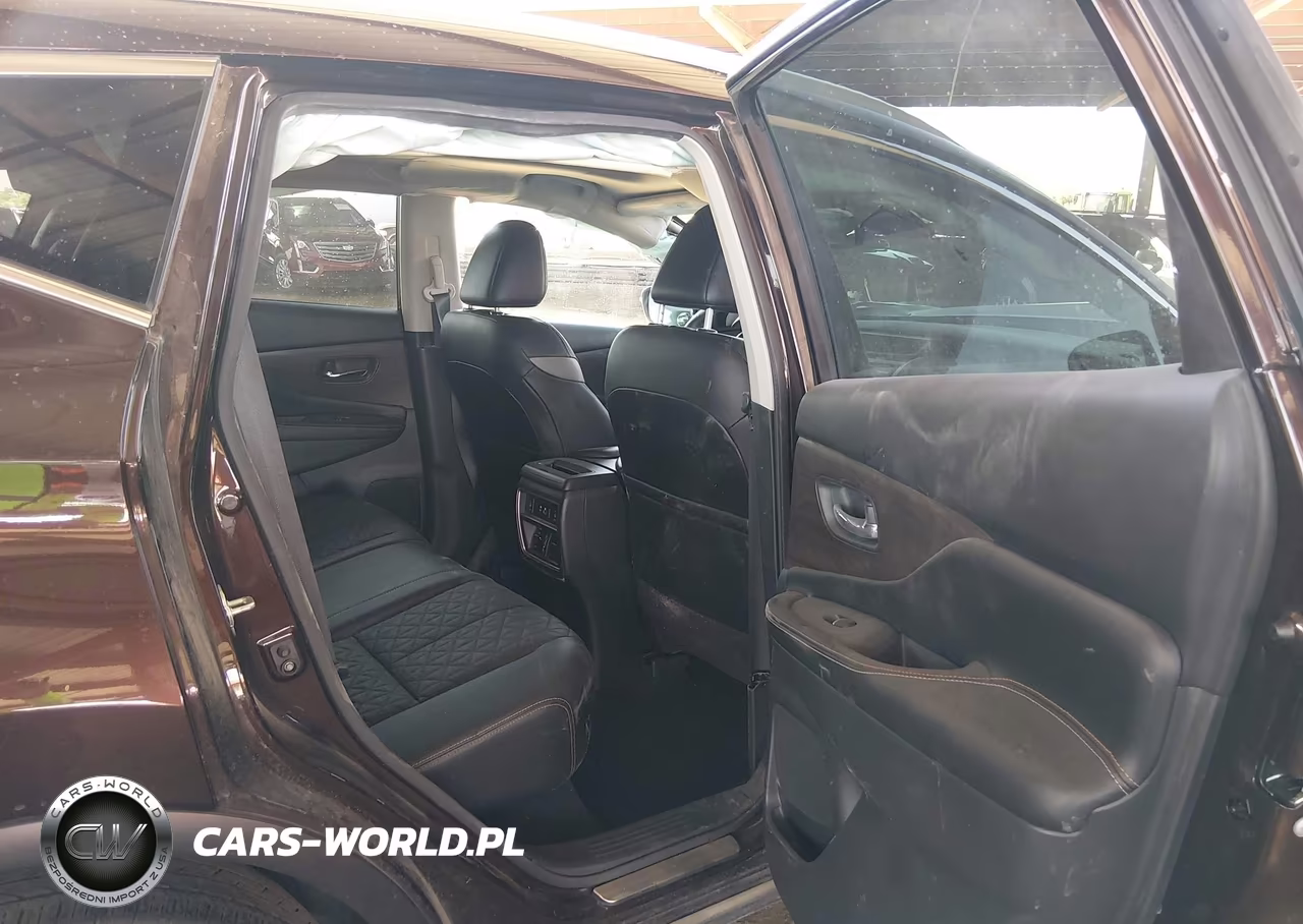 2021 Nissan Murano Platinum Intelligent Awd VIN:5N1AZ2DS1MC118687 - 8