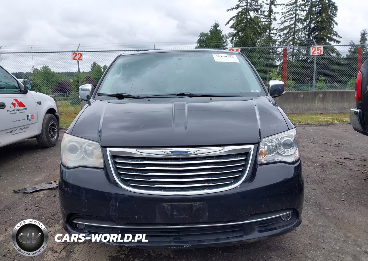 2014 Chrysler Town & Country Limited VIN:2C4RC1GG7ER195387 - 12